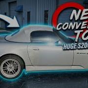 Замена мягкого верха S2000