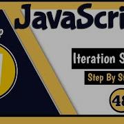 For Loop In JavaScript Iteration Statement JavaScript Course Tutorial 48