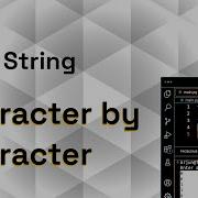 Python Program To Print Each Character Of A String For Loop With String ProgramGuru Org