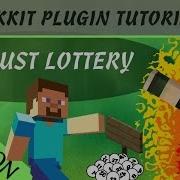 Famoust Lottery Win Money Or Items Minecraft Bukkit Plugin