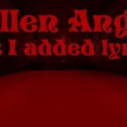 ULTRAKILL Fallen Angel With Lyrics