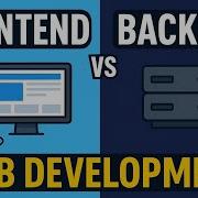 Frontend Vs Backend Explained Web Development For Beginners