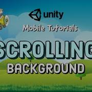 How To Create Scrolling Background In Unity Unity Mobile Tutorials Hindi