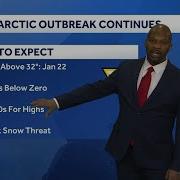 Bitter Cold Remains In Cincinnati