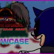 VS Sonic EXE Definitive Experience LATE XMAS DEMO Showcase Full Combo FNF Mod