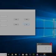 Simple Calculator Using C Windows Forms Visual Studio 2012