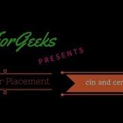 Cin And Cerr In C
