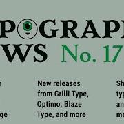 Typography News No 17