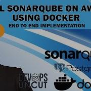 Install SonarQube On AWS EC2 Deploy SonarQube As Container With Docker