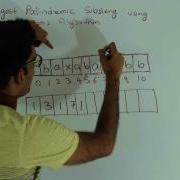 Longest Palindromic Substring Manacher S Algorithm
