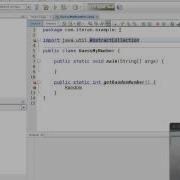 Java 6 Methods Random