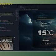 ASMR Programming How To Make Weather App Using Javascript No Talking