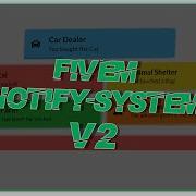 FiveM Notify V2 1000 Icons LifePeak Scripts