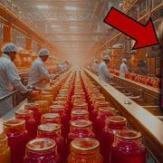 INSIDE A JAM FACTORY The PROCESS From Fruit To Your Table