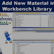 How To Add New Material In Ansys Workbench Library
