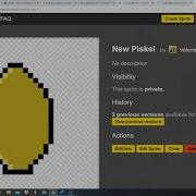 Export And Import Piskel Spritesheets Into Construct3