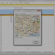 MapPoint How To Calculate A Distance Table