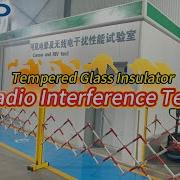 Radio Interference Test For Glass Insulators