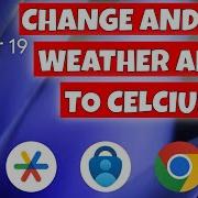 How To Change Android Google Pixel Weather App Units Fahrenheit To Celcius