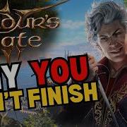 Why YOU Lose Motivation To Play Baldur S Gate 3 Act 3 In Depth Critique
