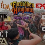 FORBIDDEN KINGDOM DAY 1 2023 MARAUDA MIDNIGHT TYRANNOSAURUS DIESEL EMORFIK VERSA EXCISION