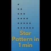 Java Star Pattern The Mystery Revealed Shorts Starpattern
