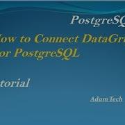 PostgreSQL Tutorial 7 Connect DataGrip With PostgreSQL