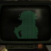 Bad Apple On A Terminal In New Vegas