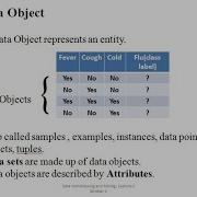 Data Objects Attribute Types Patterns In Data Mining In Telugu Giridhar Part 2