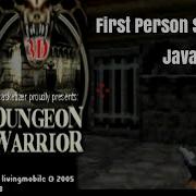 Dungeon Warrior 3D Java J2ME Loader Android