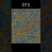 Map Of Every Tornado That Has Hit Oklahoma City Sorted By EF Rating