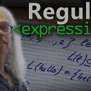 Defining Regular Expressions RegEx Computerphile