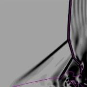 Numerical Schlieren Of A Mach 2 Cylinder Induced Shock Wave Turbulent Boundary Layer Interaction