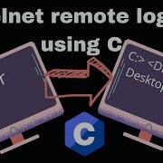 I Created My Own Telnet Remote Login Server Using C Socket Programming
