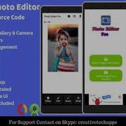 Advanced Photo Editor Android Source Code Codecanyon Scripts And Snippets