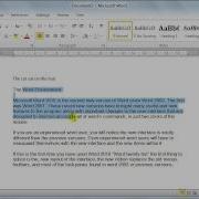 Основы работы с текстом в Microsoft Word 2010 Урок 5