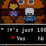 Can You PAY Sans In Grillby S With Enough Gold Undertale