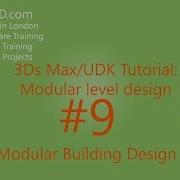 Tutorial 3Ds Max UDK Modular Level Design Making A Building Part 9