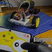How To Make A Bluetooth Control Car With A 2WD Smart Car Kit 2WD Bluetooth Car Arduino