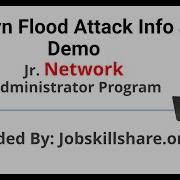 TCP Syn Flood Attack Info And Demo