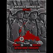 Largest Armies WW1 VS WW2 History Edit Ww1 Ww2