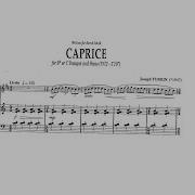 Joseph Turrin Caprice Phil Smith Trumpet