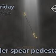 Thunder Spear Pedestal Unity VFX HD