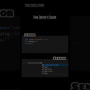 TheCodeLiving Html Junior Vs Senior Frontend Shorts Youtubeshorts Ytshorts Html Css 2025