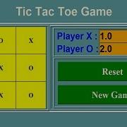 Tic Tac Toe Game In Python Using Tkinter Module Source Code Is In Description