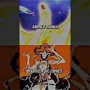 Anime Vs Marvel DC