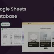 How To Use Google Sheets As A Database