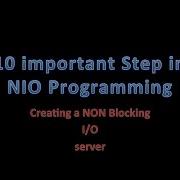 Java Nio Client Server Programming Tutorial 10 Important Steps