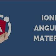 Getting Started With Angular Material In Ionic 4