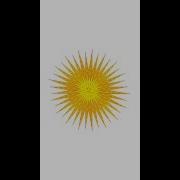 How To Make Sun By Python Turtle Graphics Graphics By Python Turtle Graphics